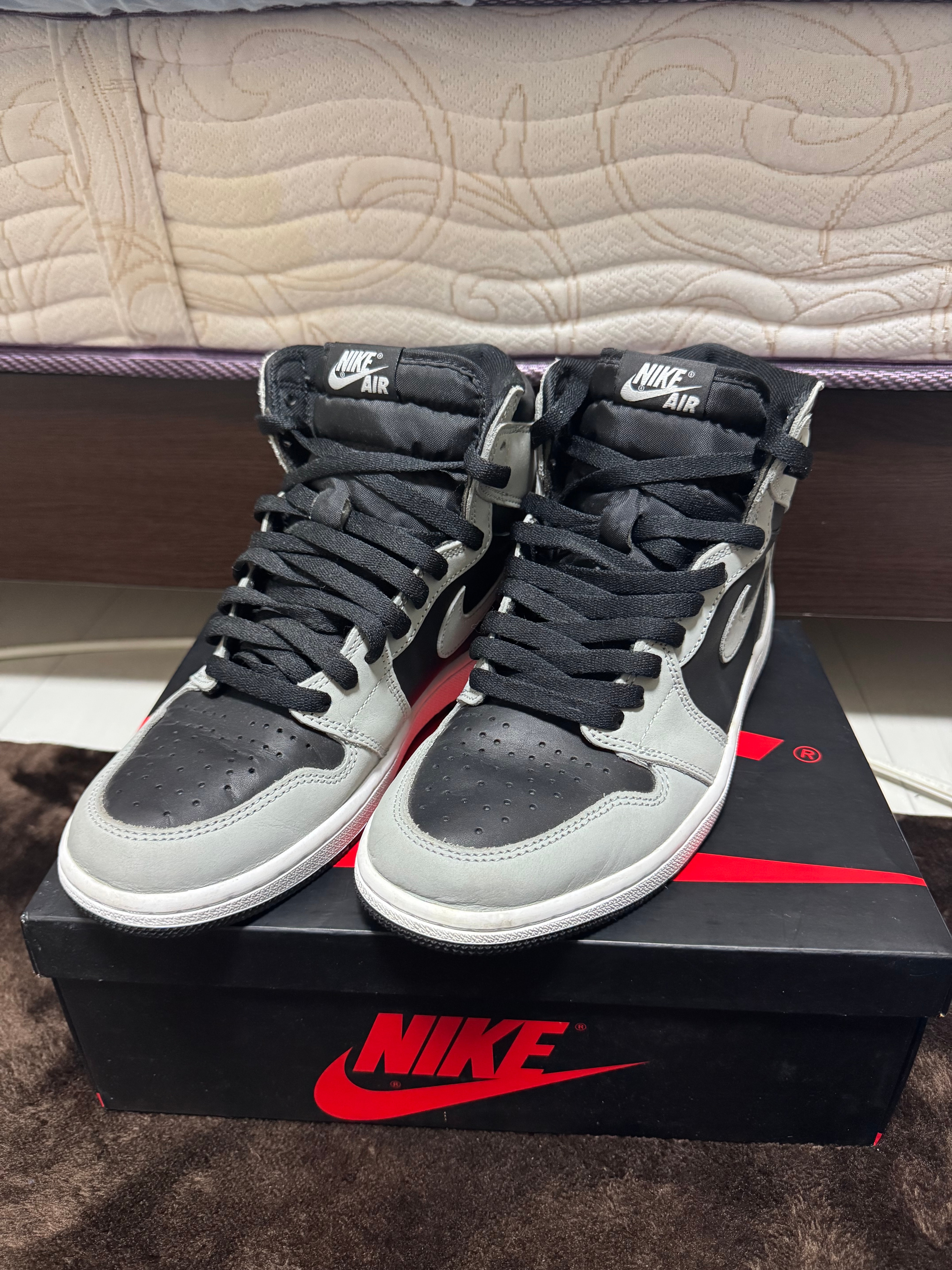 Nike Air Jordan 1 High OG "Shadow 2.0"