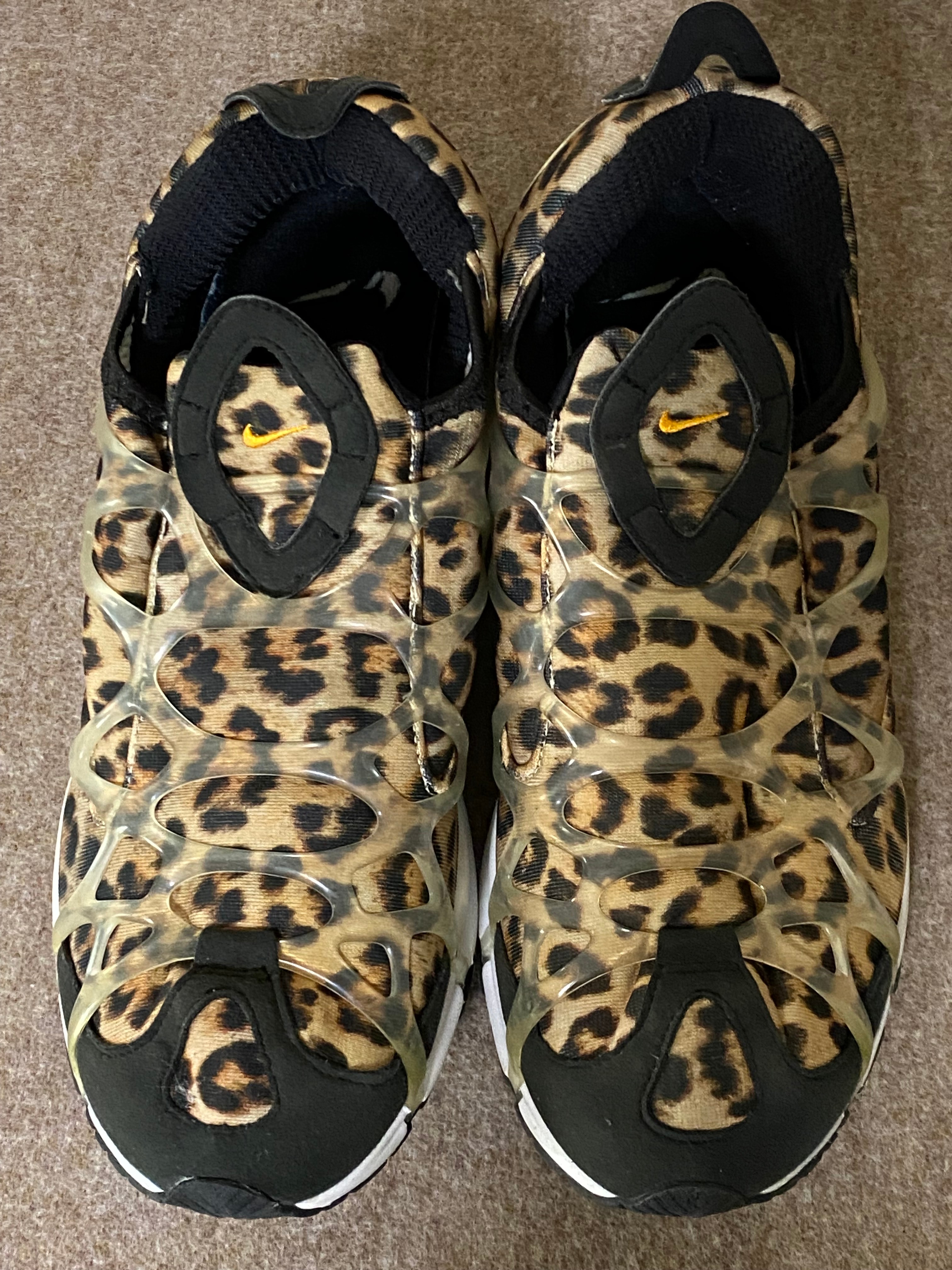 Nike Air Kukini "Leopard Kumquat and Action Red"