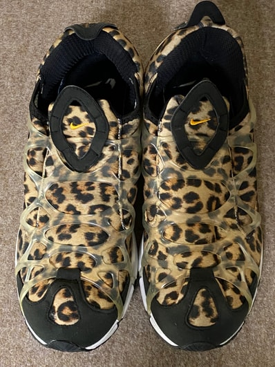 Nike Air Kukini "Leopard Kumquat and Action Red"
