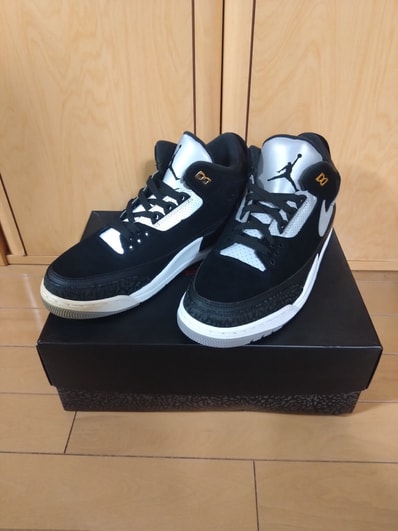 Nike Air Jordan 3 Retro Tinker "Black/Cement Grey"