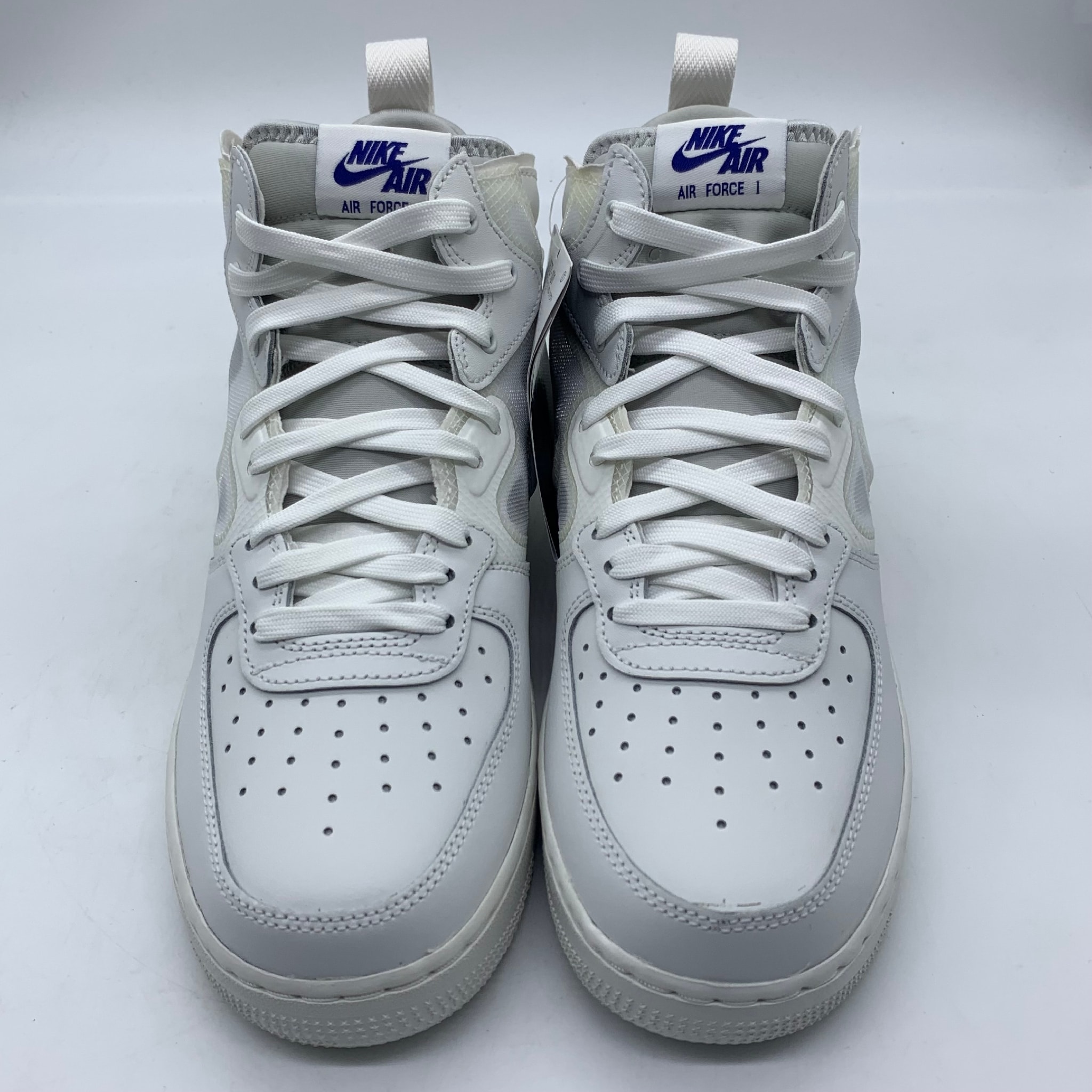 Nike Air Force 1 Mid React "Summit White"