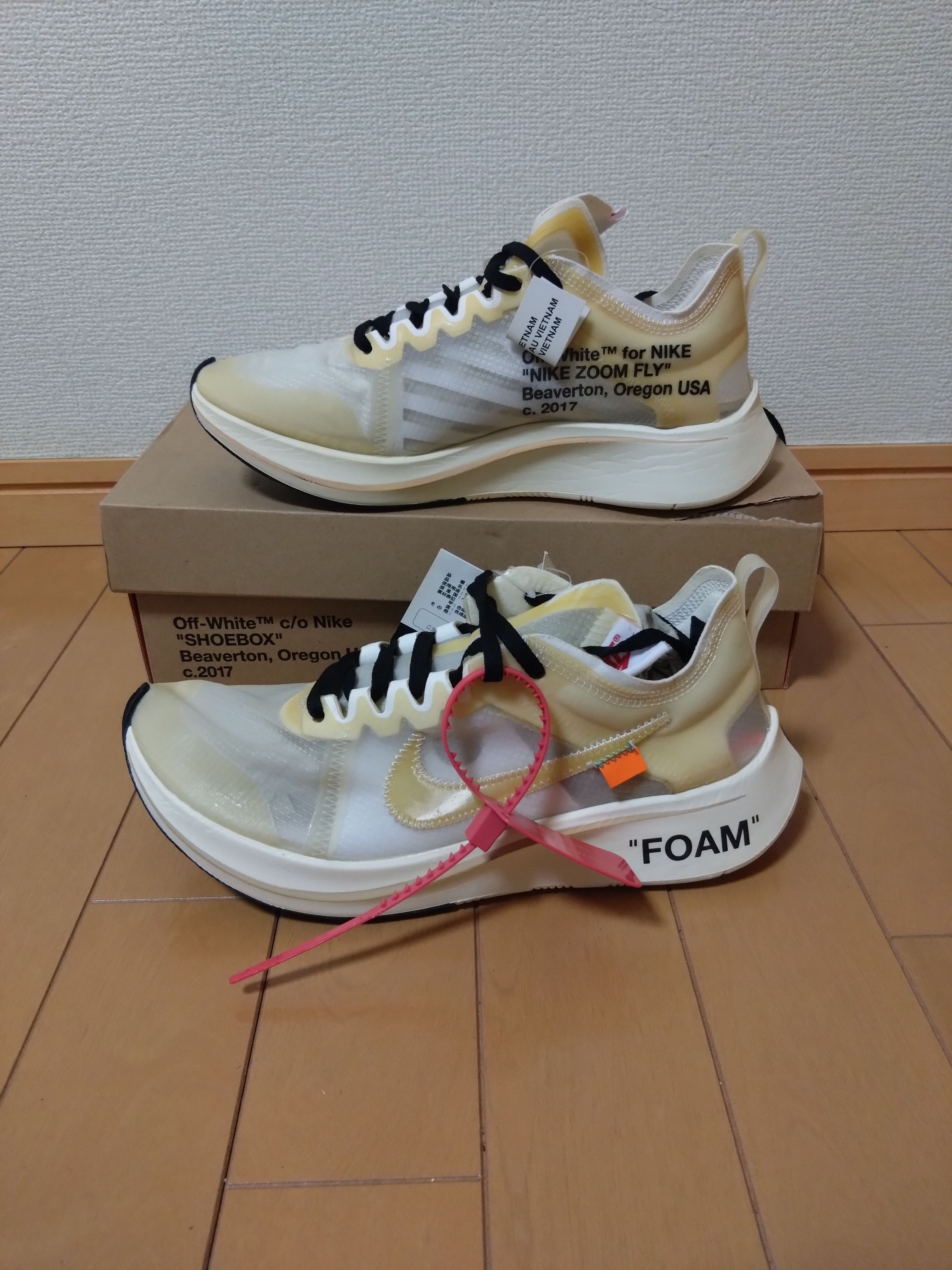 Off-White × Nike "THE TEN" Zoom Fly
