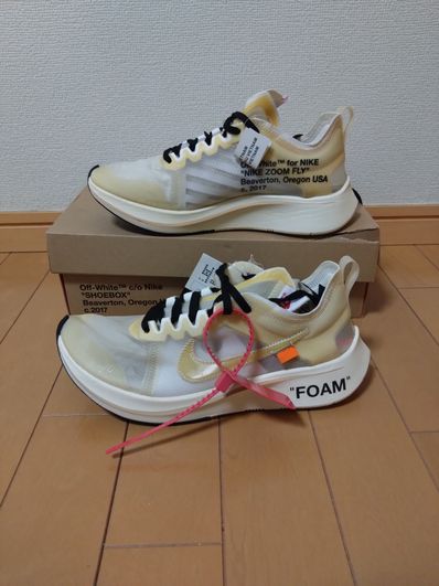 Off-White × Nike "THE TEN" Zoom Fly