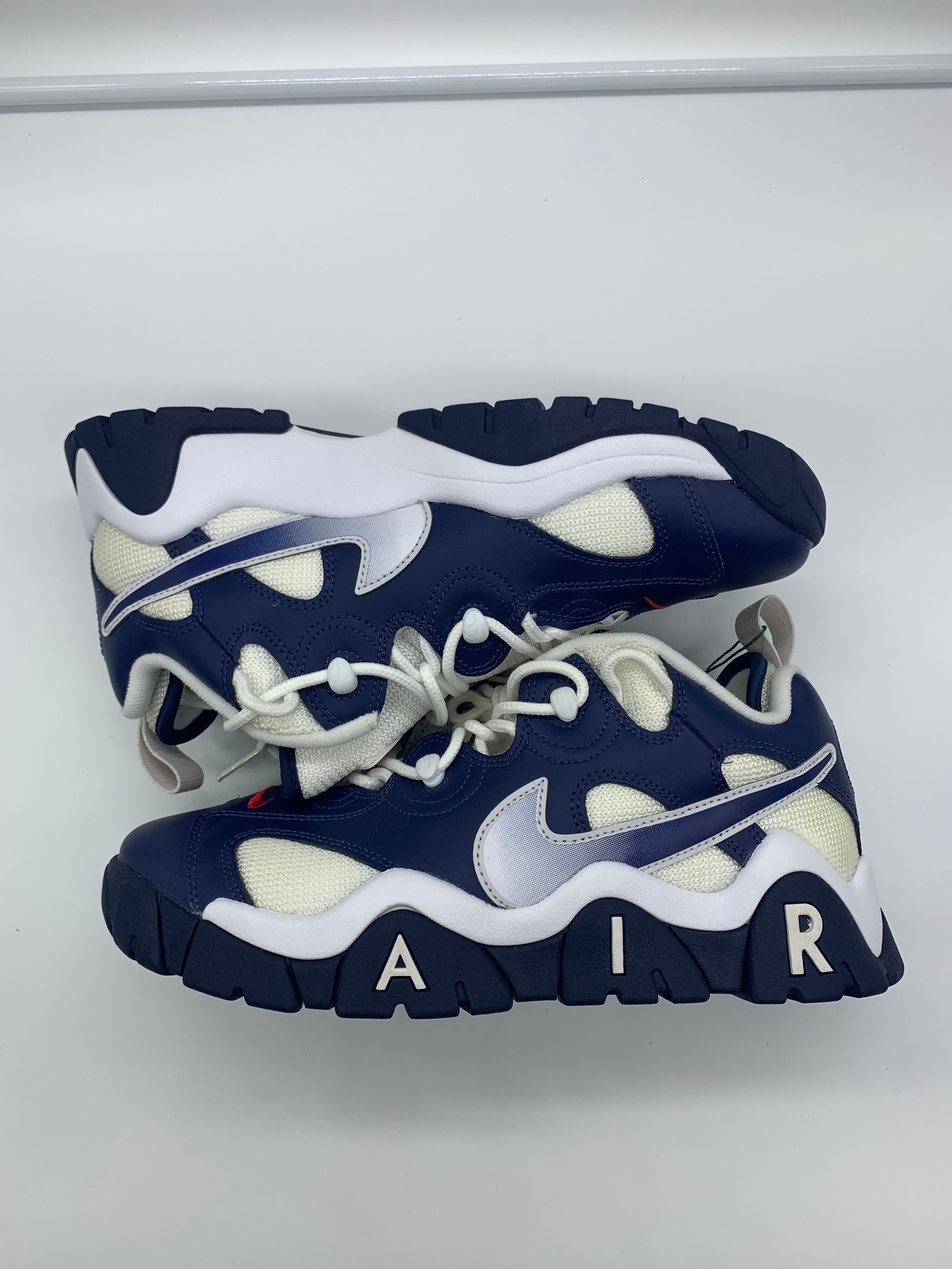 Nike Air Barrage Low "Navy/White"