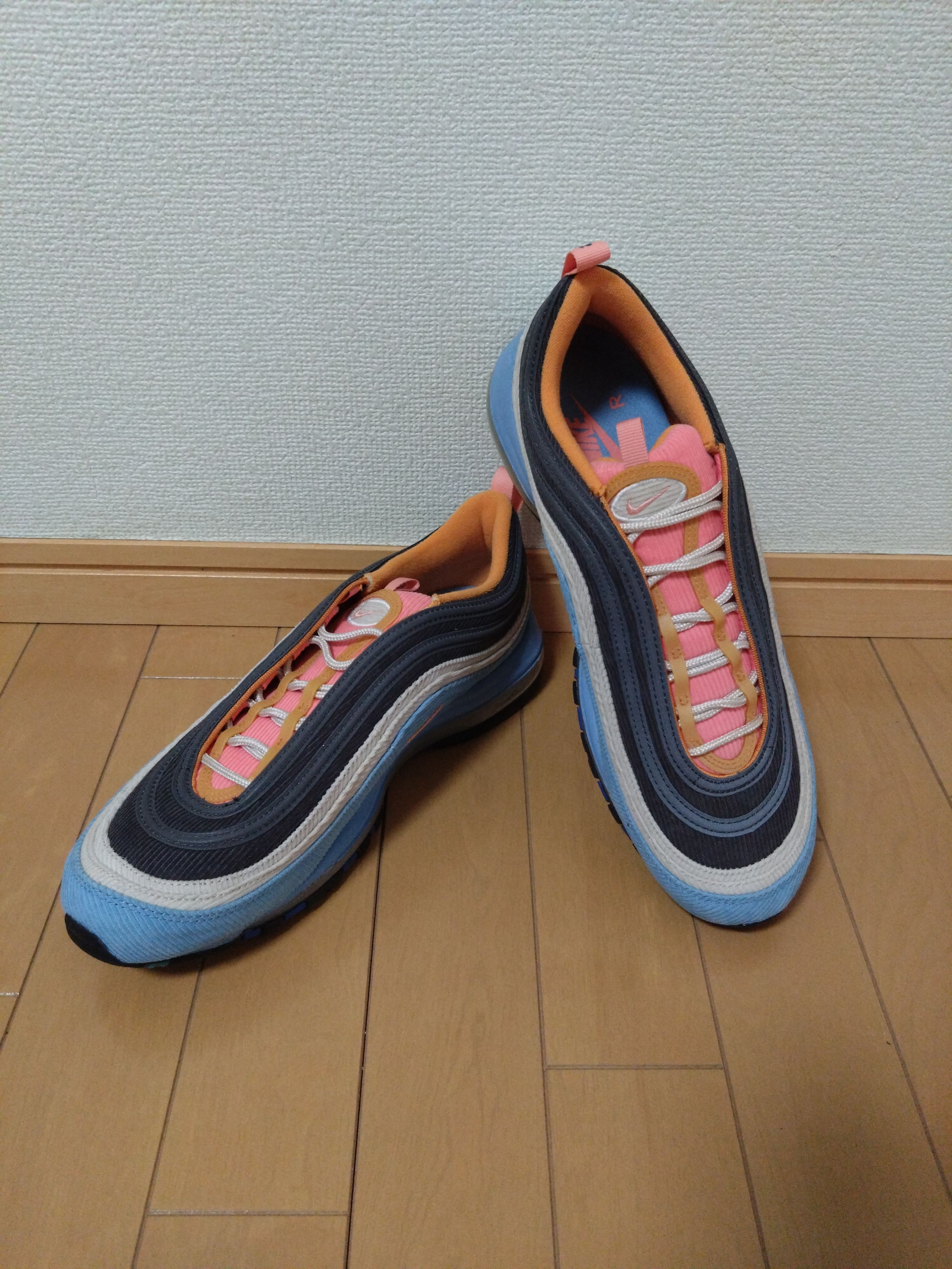 Nike Air Max 97 Corduroy Light "blue"