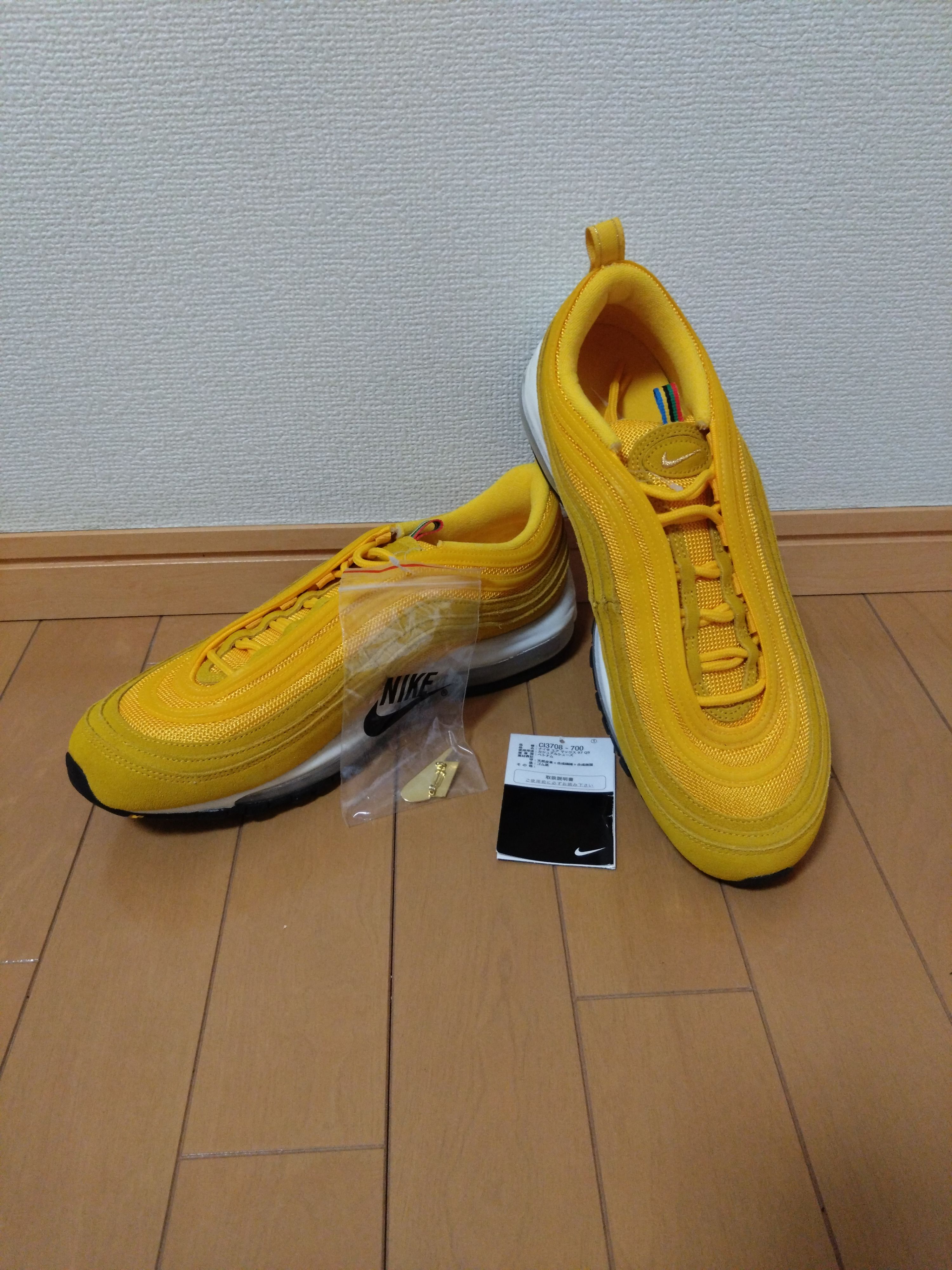 NIKE AIR MAX 97 TOKYO2020 "YELLOW"