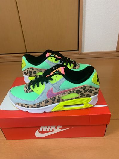 Nike Women's Air Max 90 LX "Animal/Safari"
