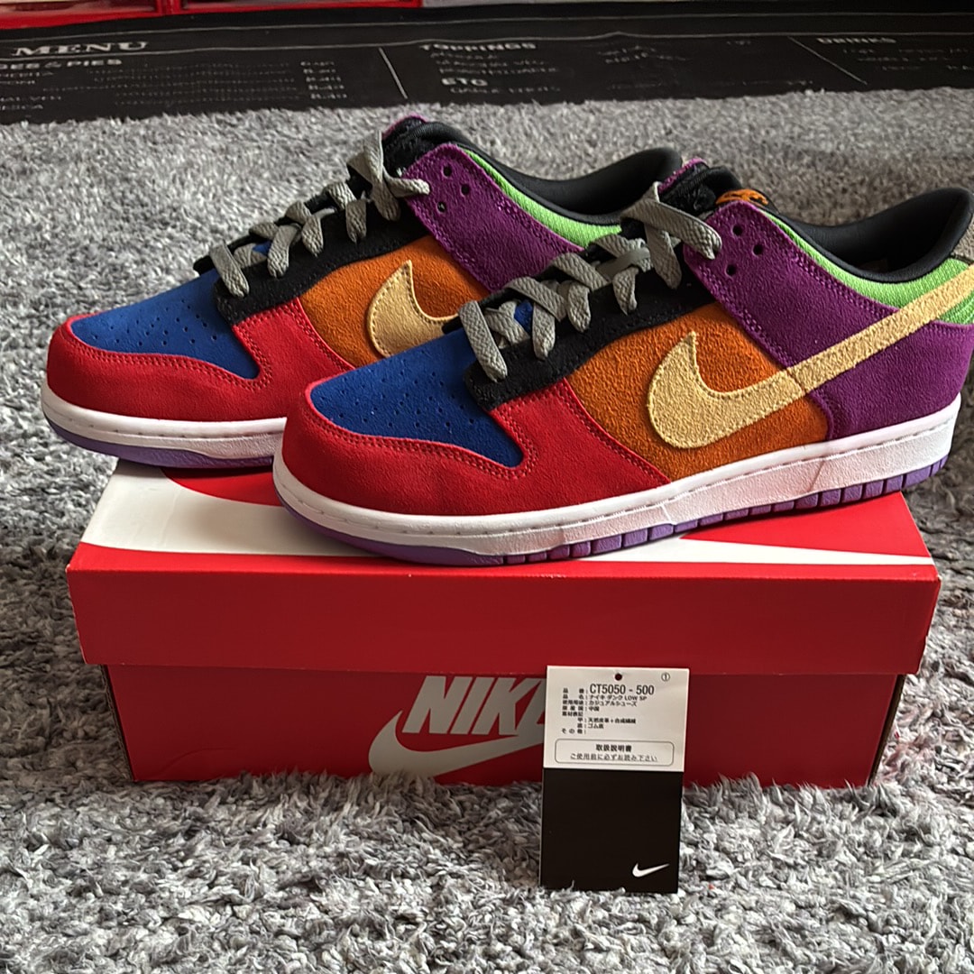 Nike Dunk Low SP "Viotech"