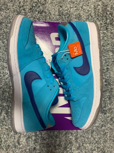 Nike SB Dunk Low Pro "Blue Fury/Deep Royal Blue"