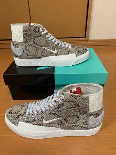 SOULLAND × Nike SB Blazer Mid "Snakeskin"