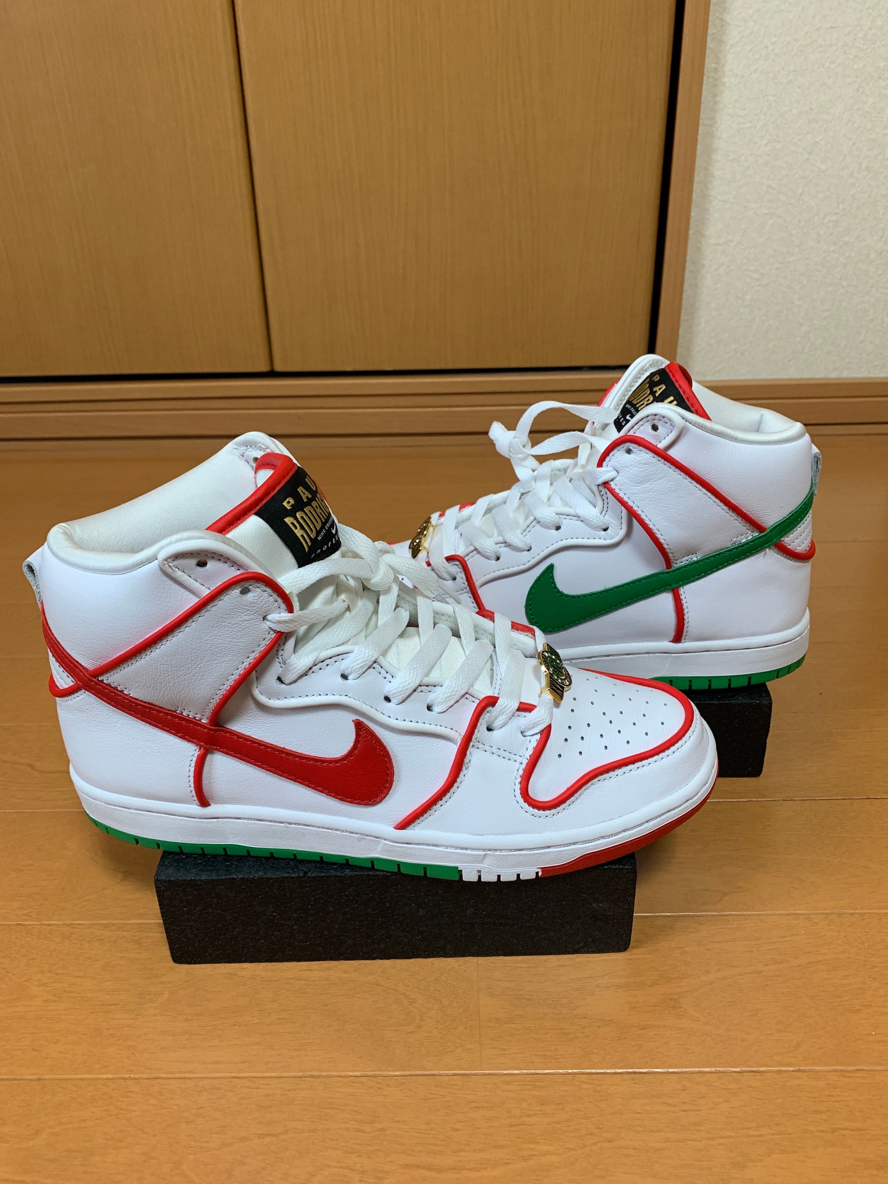 Paul Rodriguez × Nike SB Dunk High 