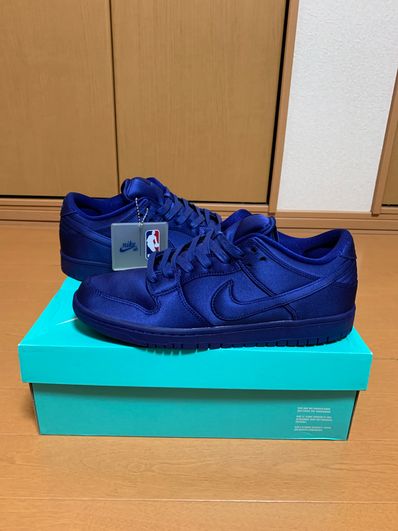 NBA × Nike SB Dunk Low "Deep Royal Blue"