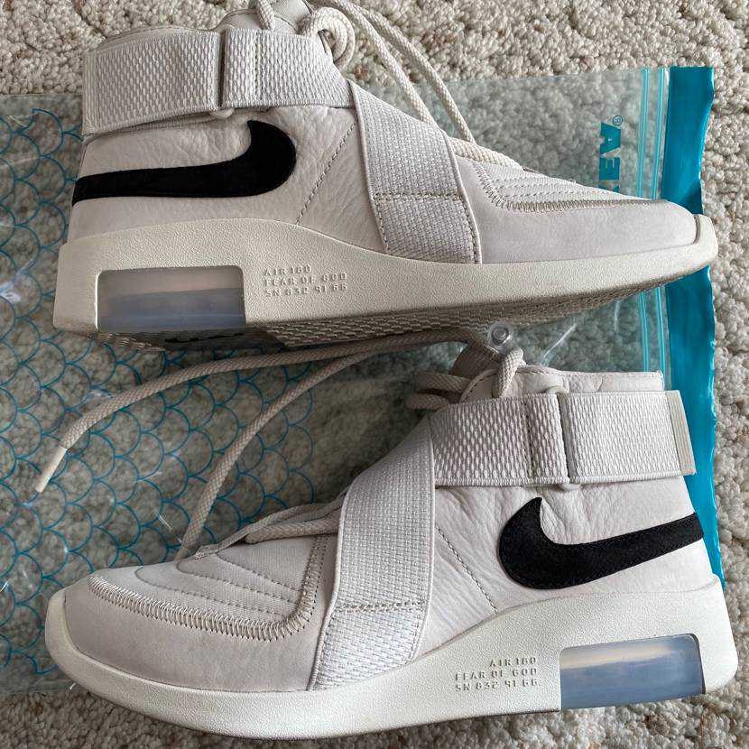 Fear Of God × Nike Air  Raid "Light Bone"