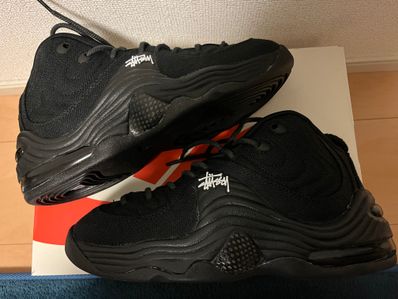 Stussy × Nike Air Penny 2 "Black"