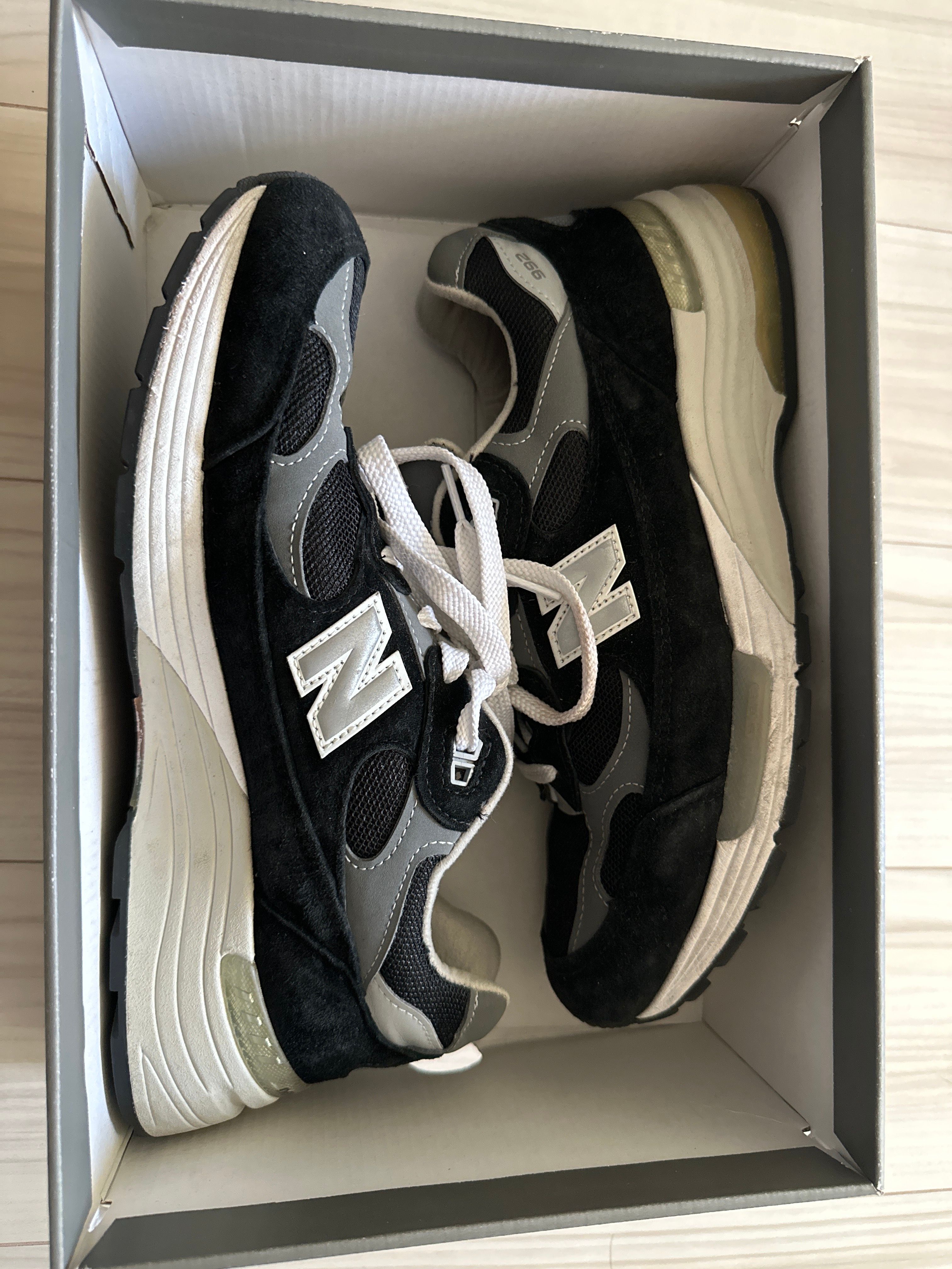 New Balance 992 "Black" (2021)