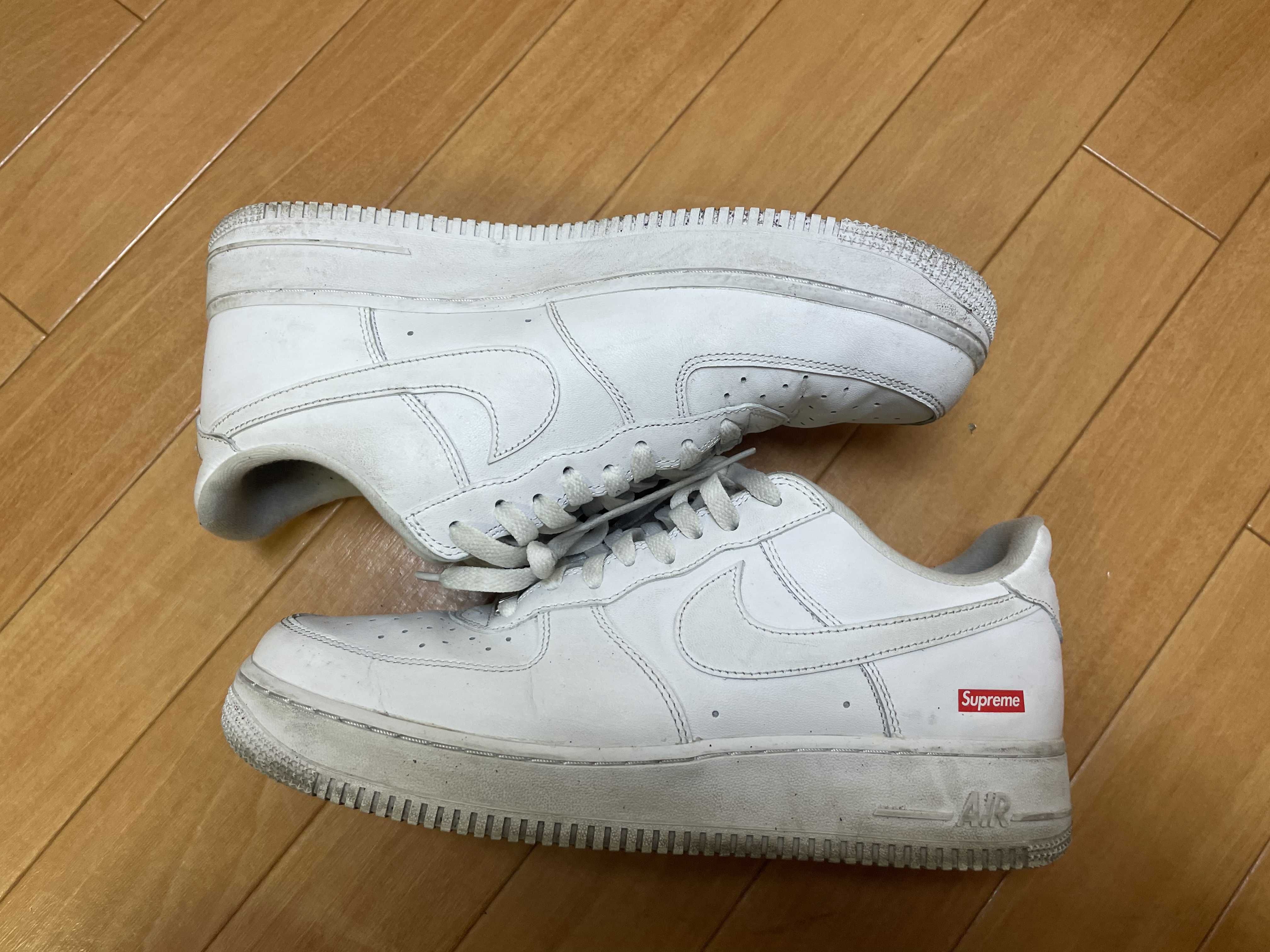 Supreme × Nike Air Force 1 Low "White"