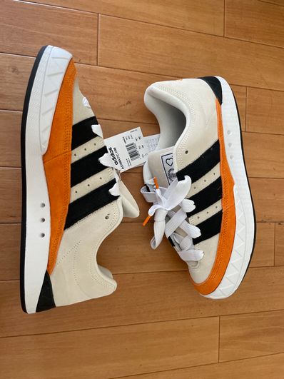 HUMAN MADE × adidas Adimatic "Off White"
