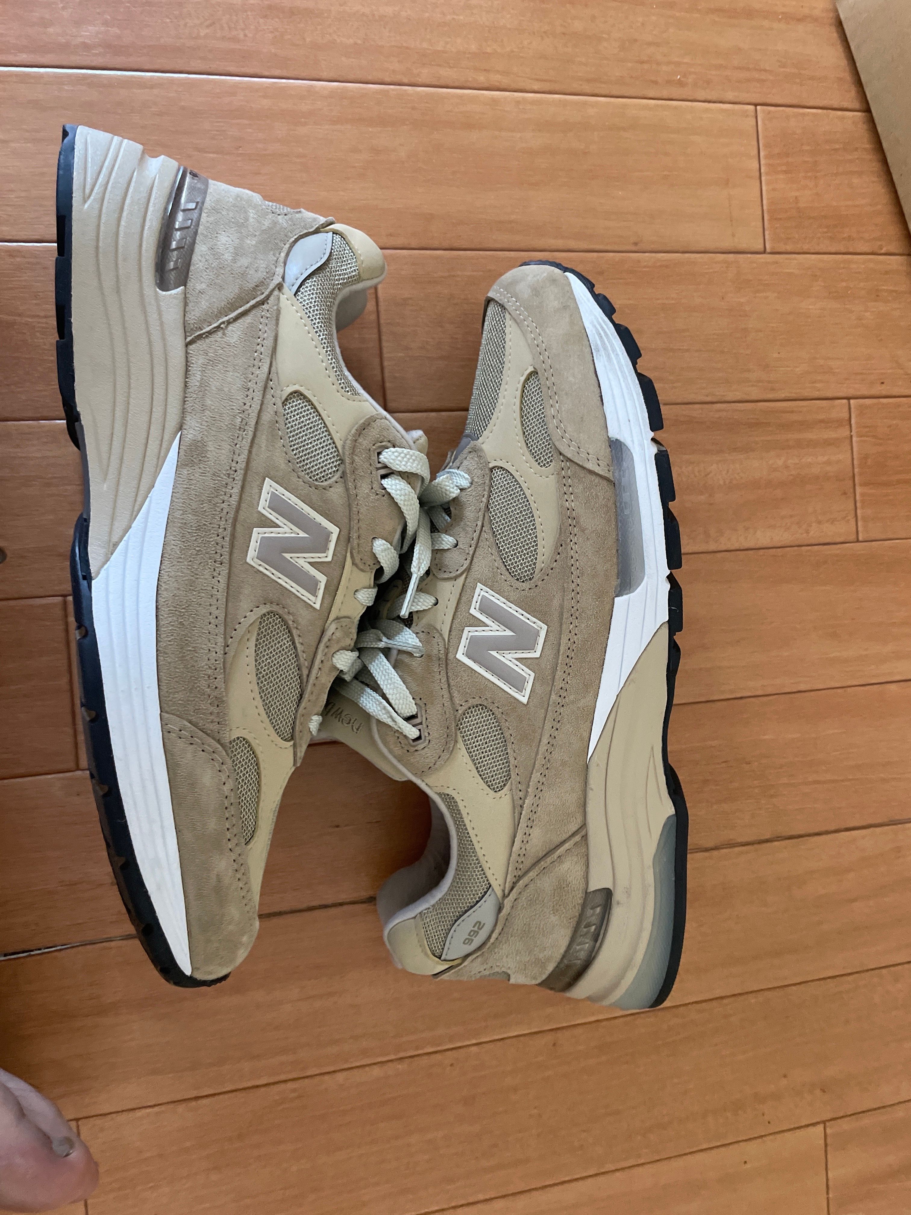 New Balance 992 "Tan"