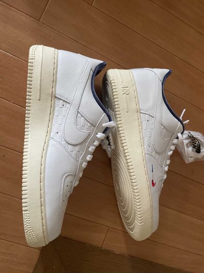 Kith × Nike Air Force 1 Low "France"