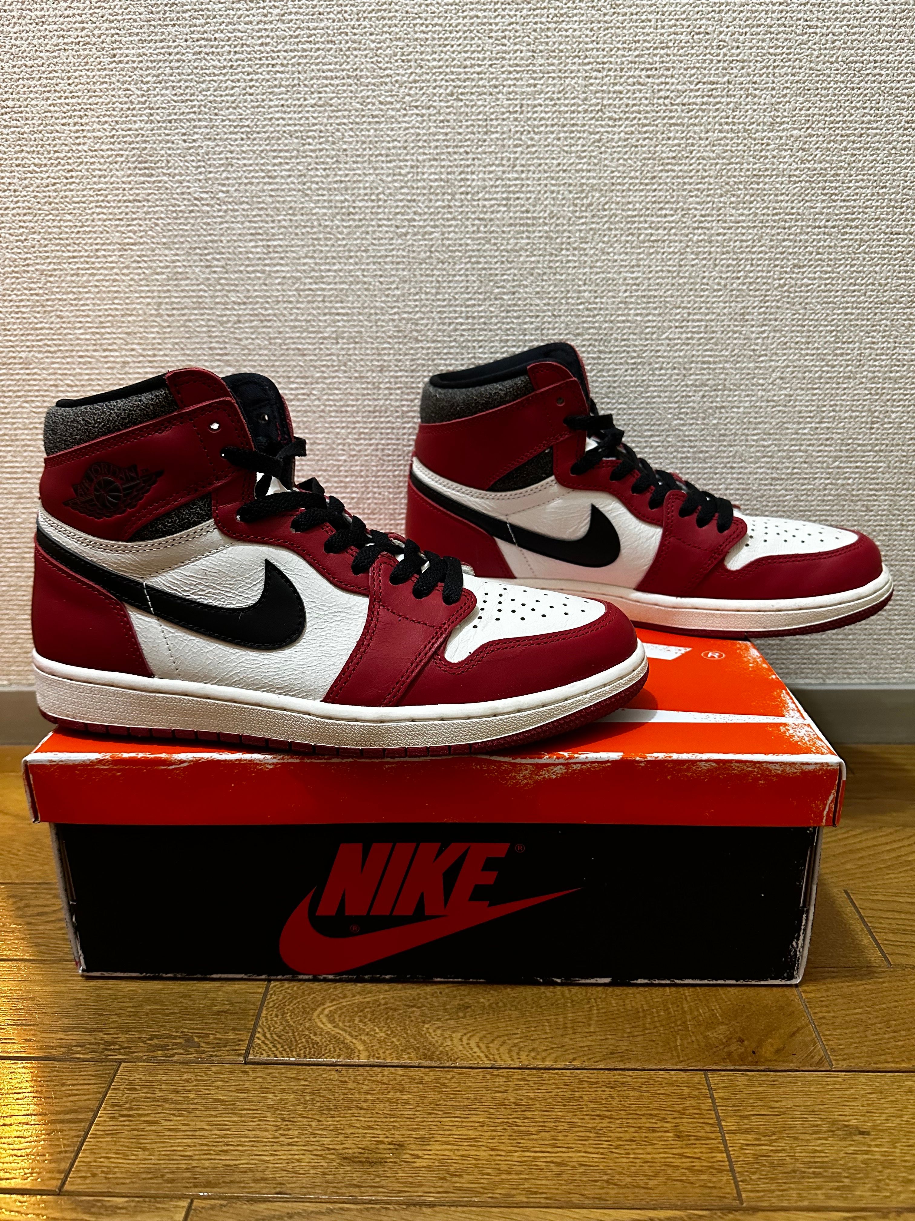 Nike Air Jordan 1 High OG "Lost & Found/Chicago"
