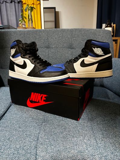 Nike Air Jordan 1 Retro High OG "Royal Toe" (2020)