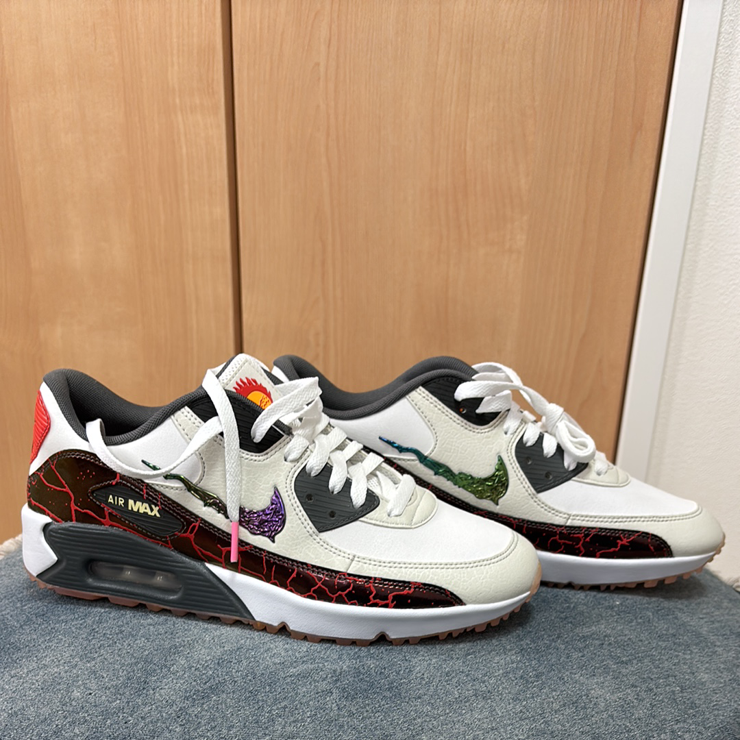 Nike Air Max 90 Golf "White/Phantom/Iron Grey/Citron Tint"