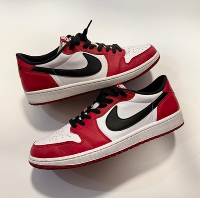 NIKE AIR JORDAN 1 RETRO LOW CHICAGO (2016)