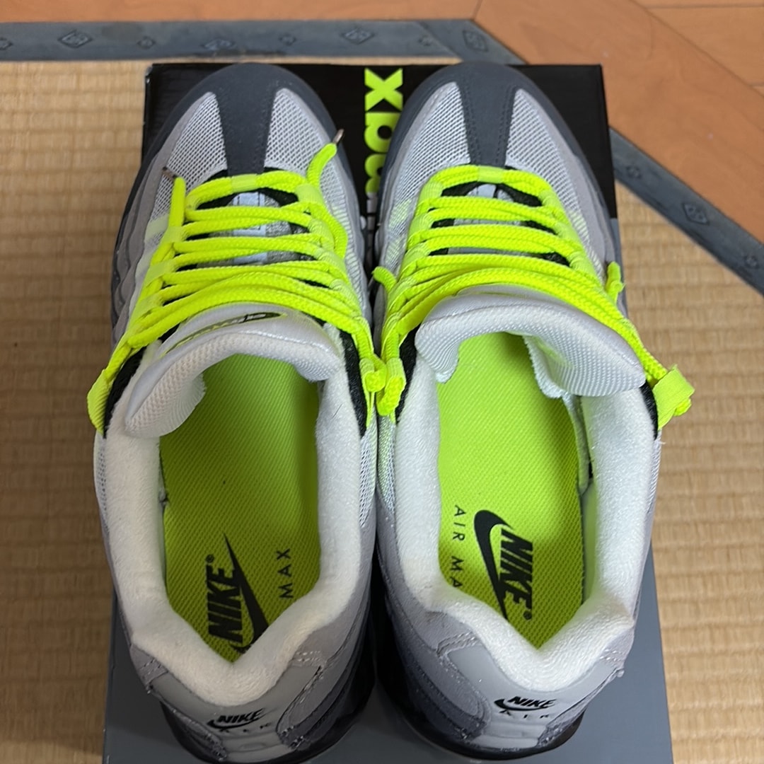 Nike Women's Air Max 95 Big Bubble "Neon Yellow" (2026)