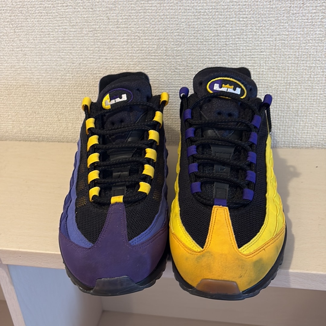 Nike Air Max 95 NRG "Lebron/Lakers Home Team"