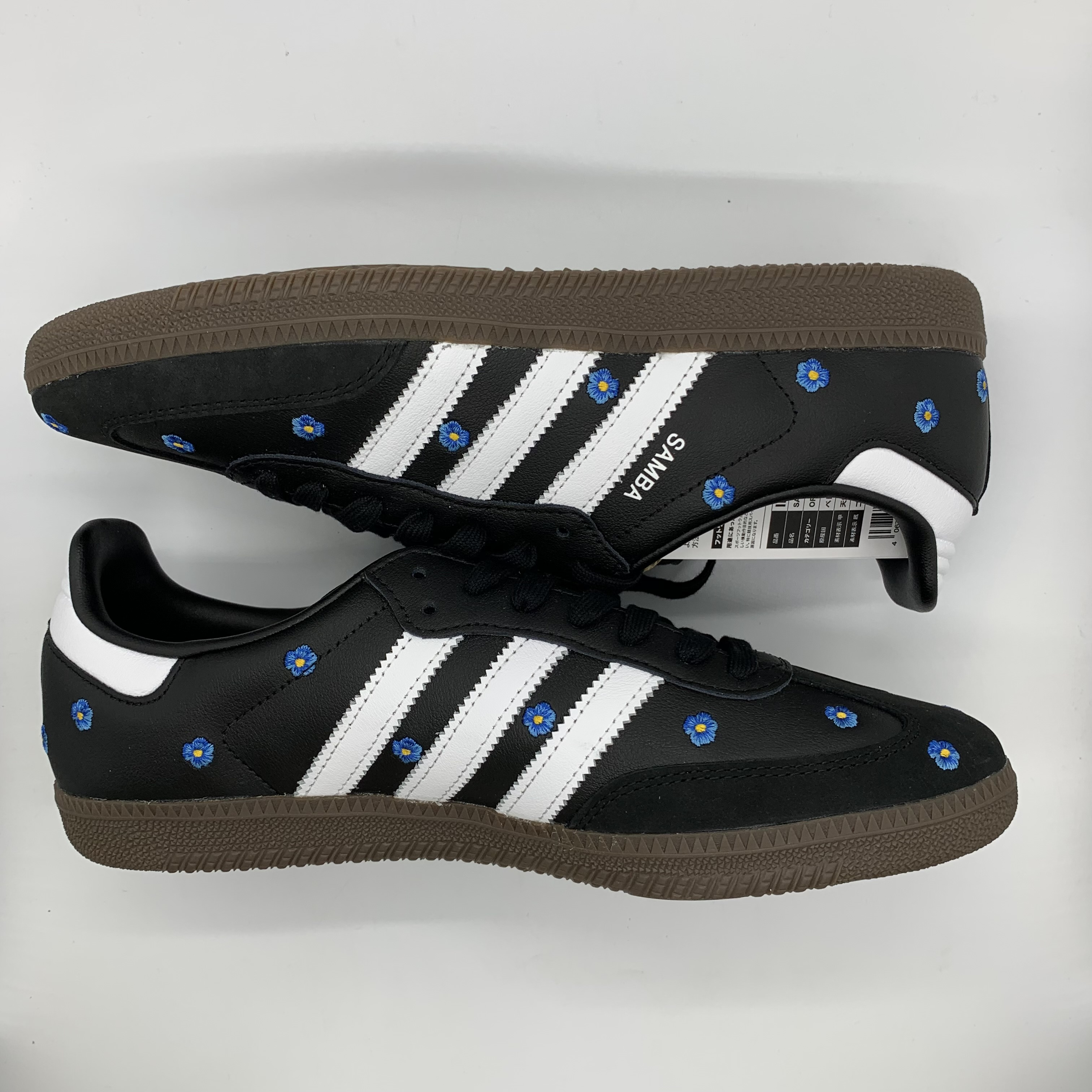 adidas Women's Samba OG "Core Black/Footwear White/Gum"