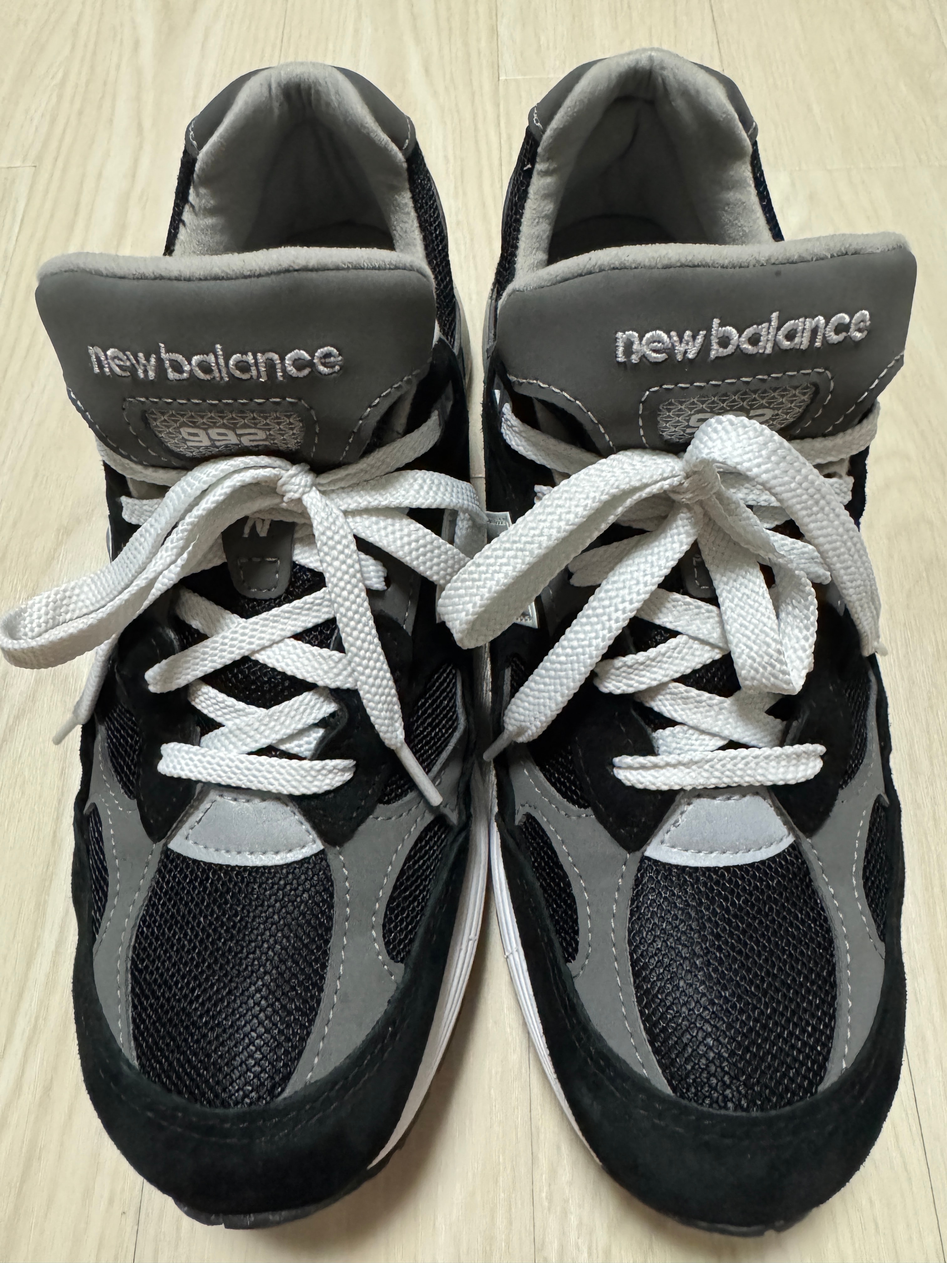 New Balance 992 "Black" (2025/2026)