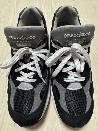 New Balance 992 "Black" (2025/2026)