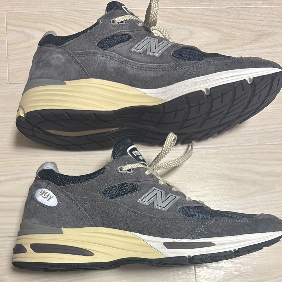 New Balance 991V2 "Gray/Navy"