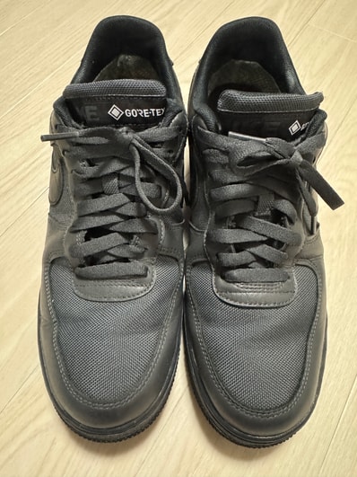Nike Air Force 1 Low Gore-Tex "Black"