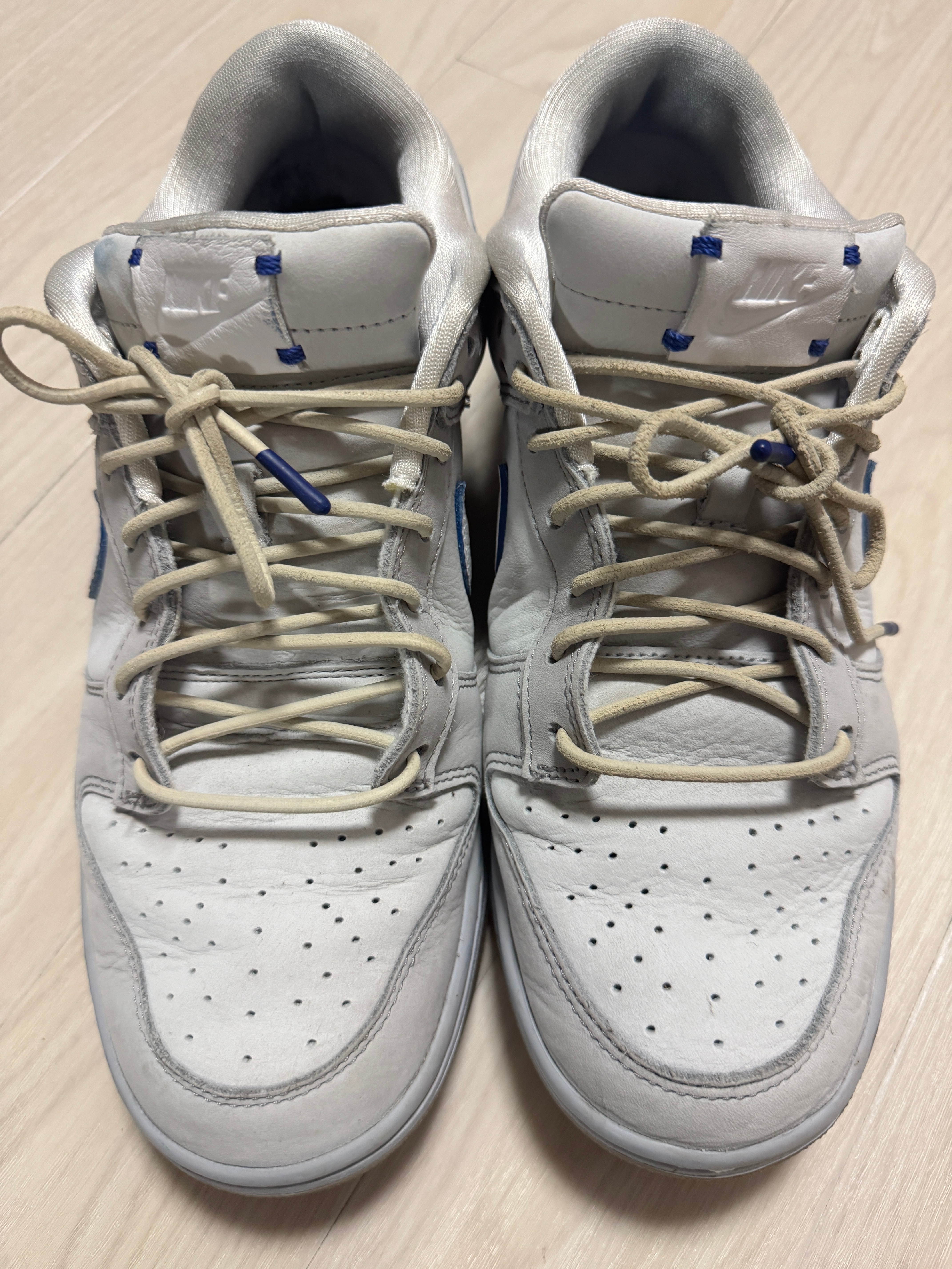 Nike Dunk Low "Wolf Grey and Pure Platinum"