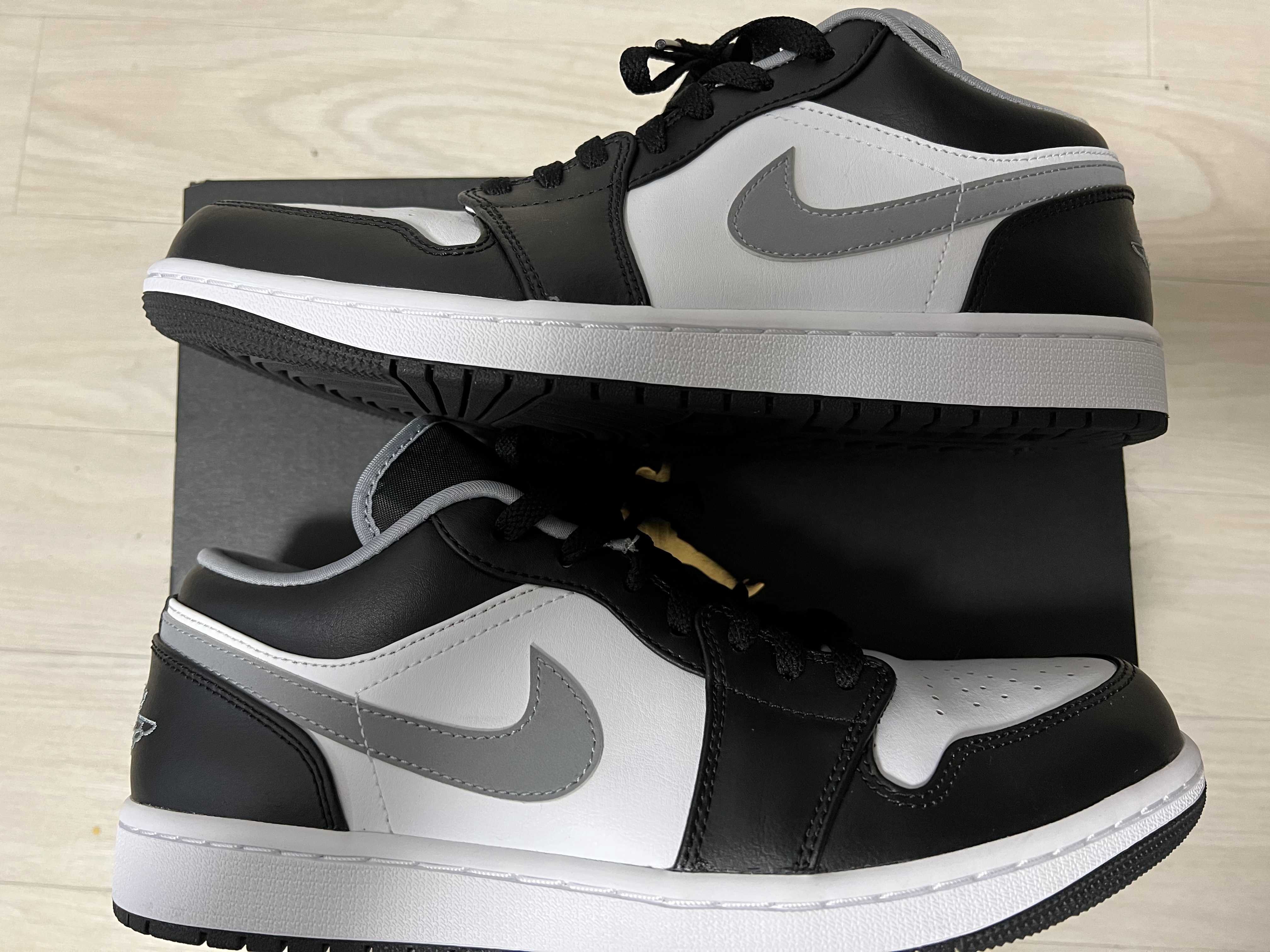 Nike Air Jordan 1 Low "Grey/Black"