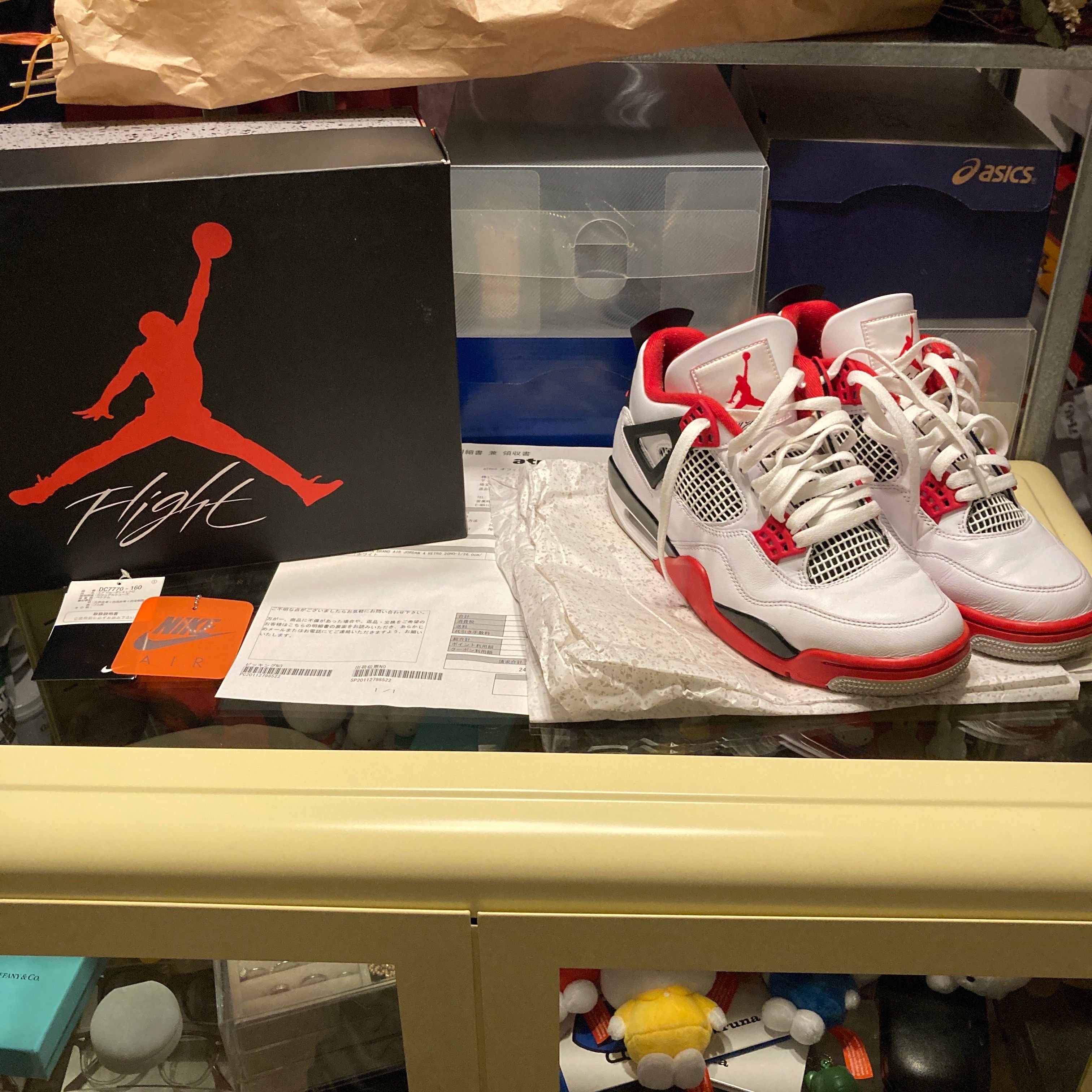 Nike Air Jordan 4 Retro OG "Fire Red" (2020)