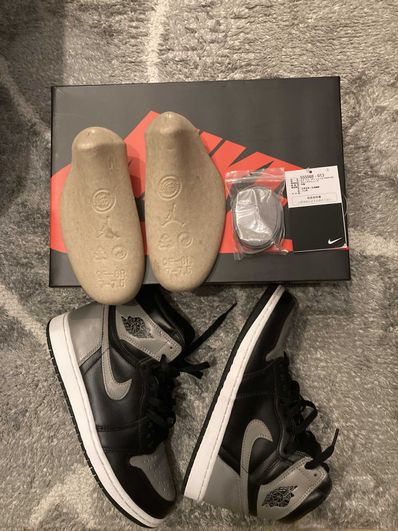 Nike Air Jordan 1 Retro High OG "Shadow"(2018)
