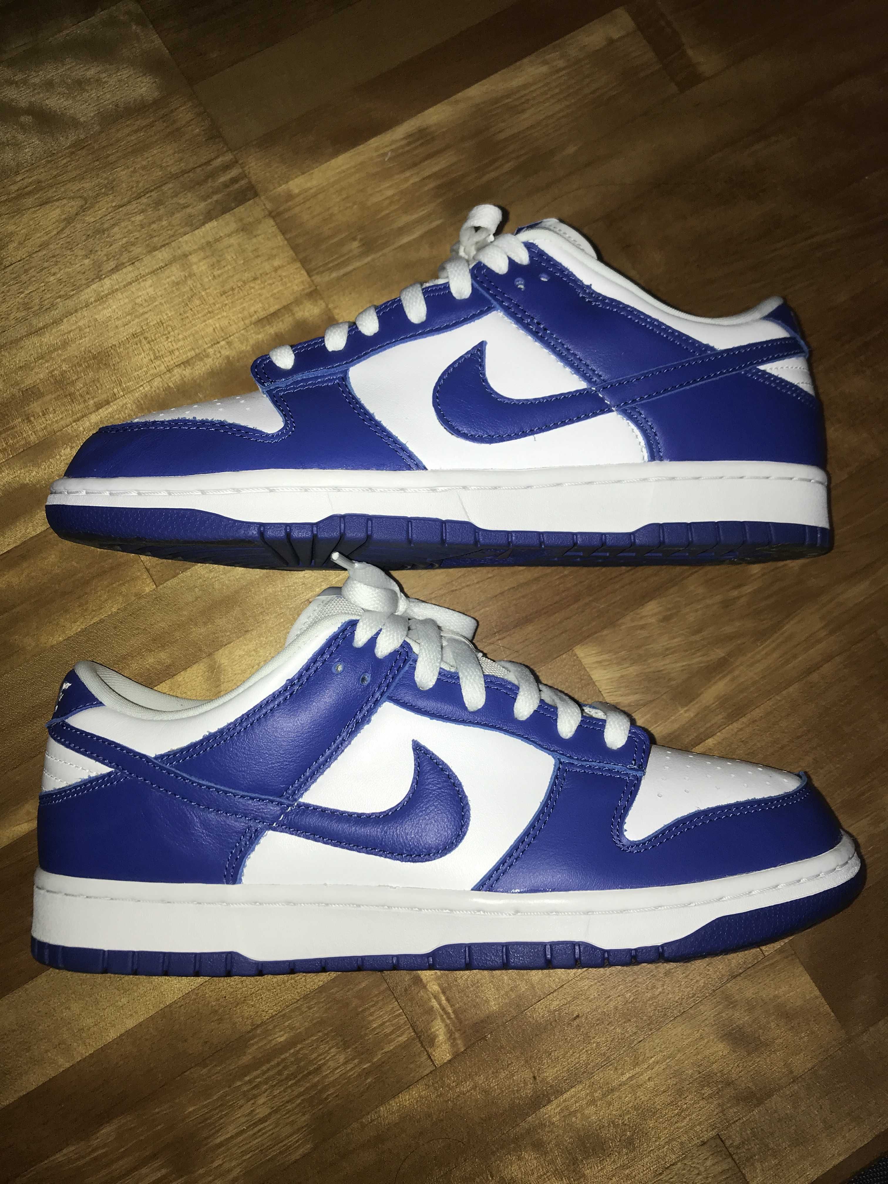 Nike Dunk Low SP "Varsity Royal/Kentucky"