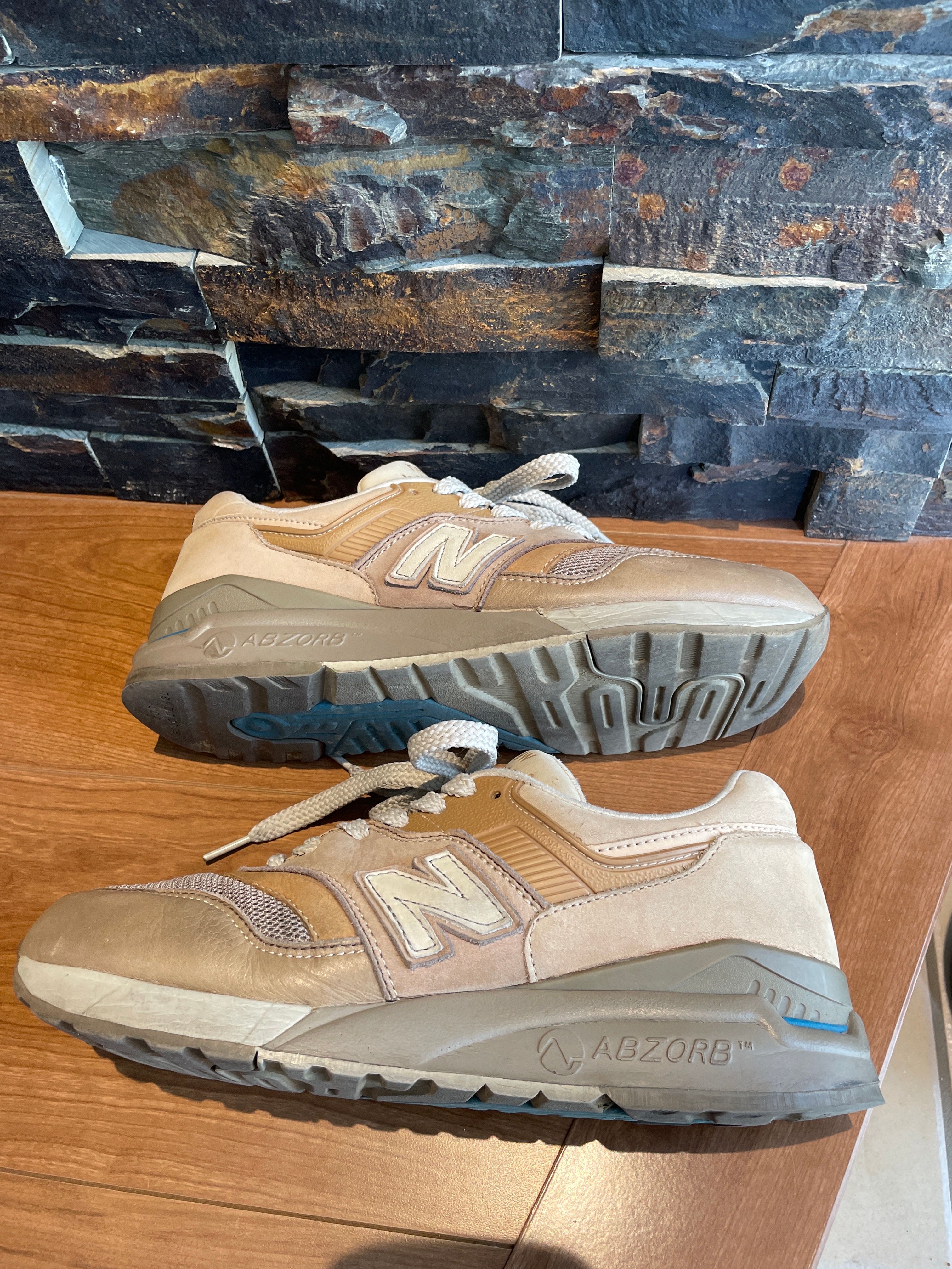 Nonnative × New Balance 997 "Dune"