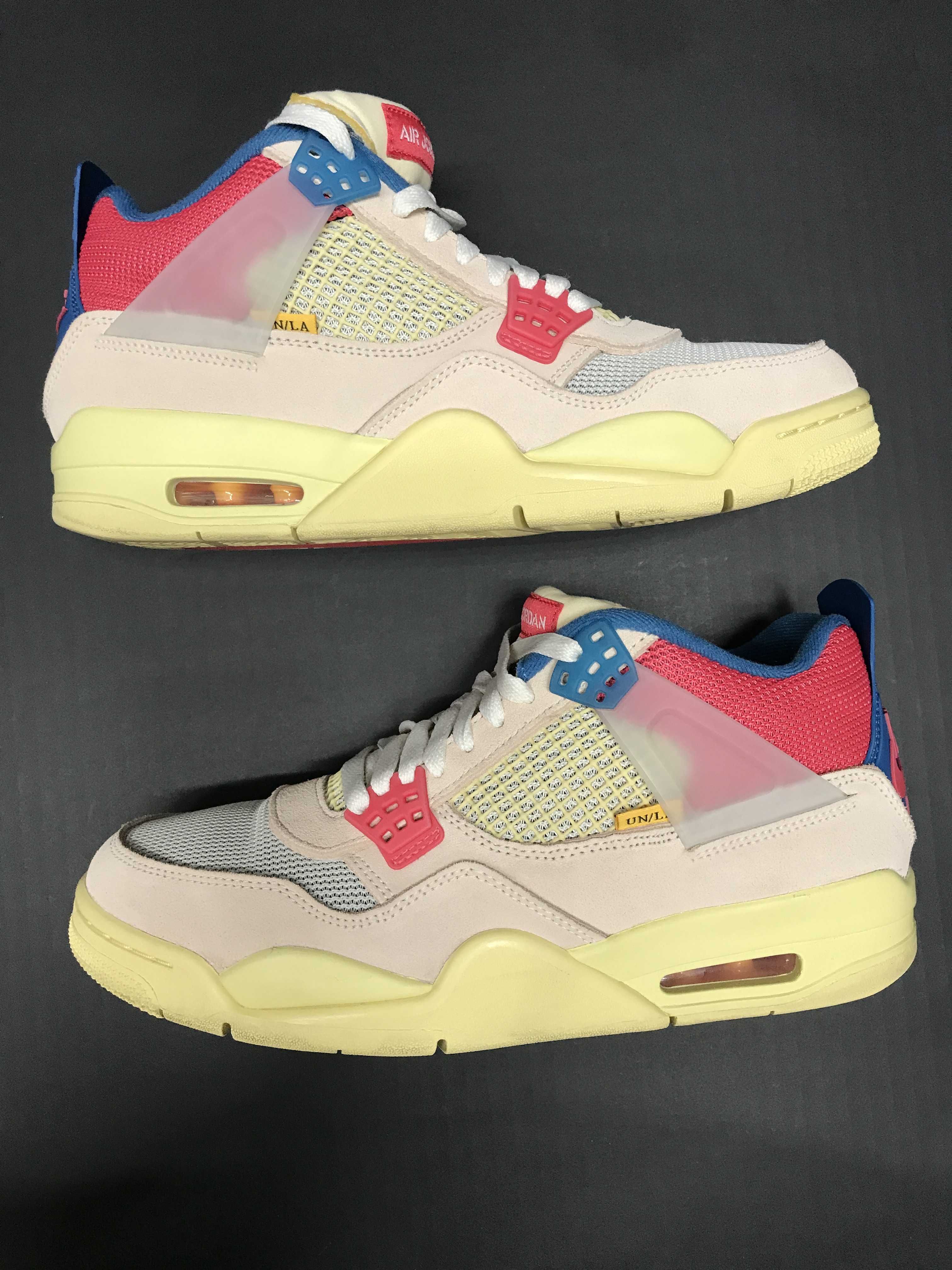 UNION × Nike Air Jordan 4 SP "Guava Ice/Light Fusion Red"