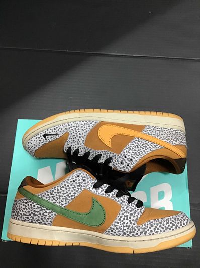 Nike SB Dunk Low "Safari"
