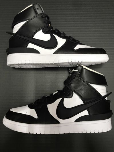 AMBUSH × Nike Dunk High "Black"