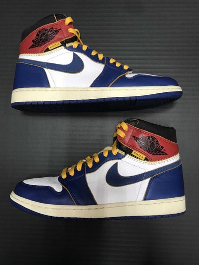 Union × Nike Air Jordan 1 Retro High OG NRG "Storm Blue/Varsity Red"