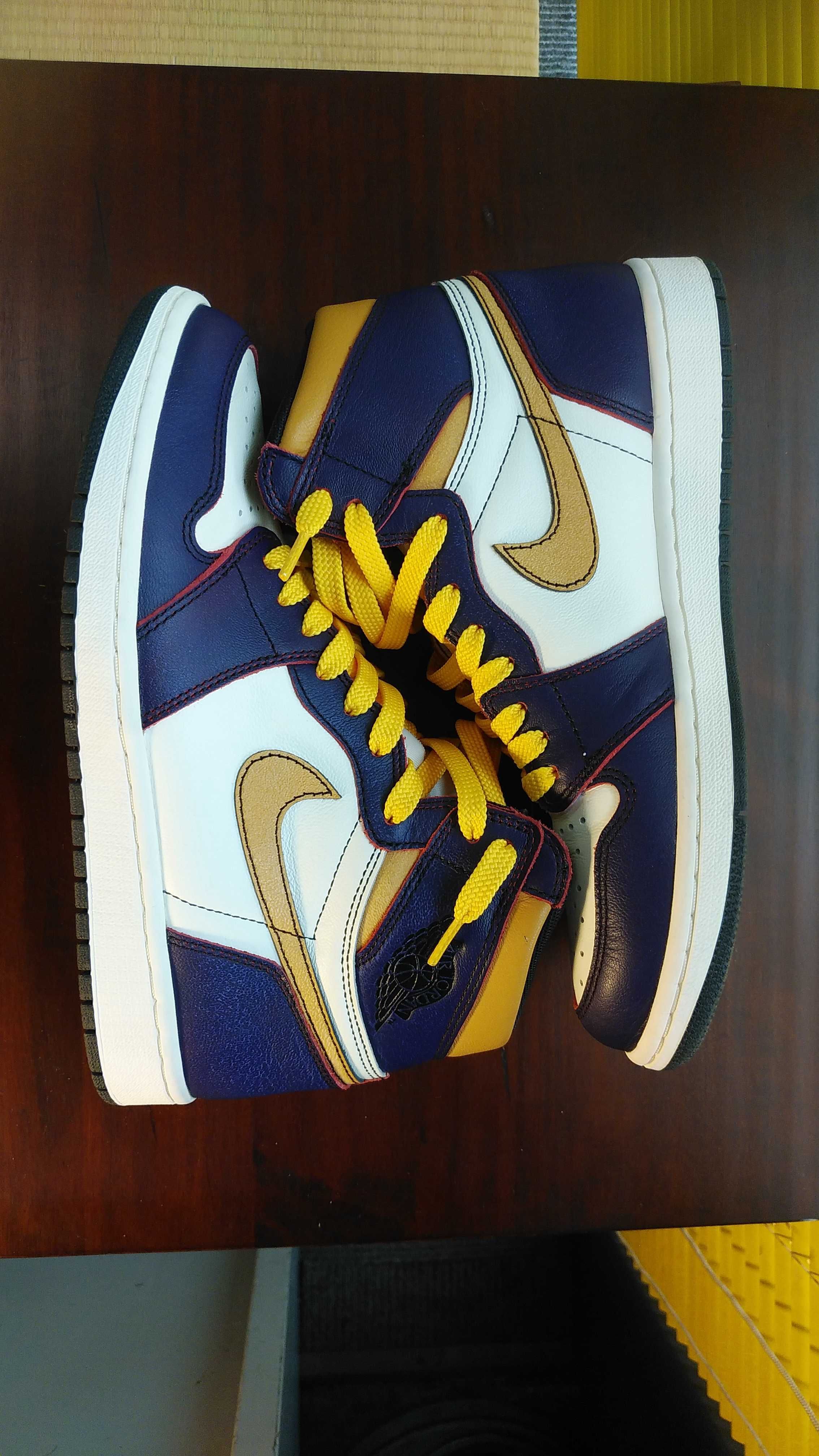 Nike SB × Air Jordan 1 Retro High "La To Chicago"