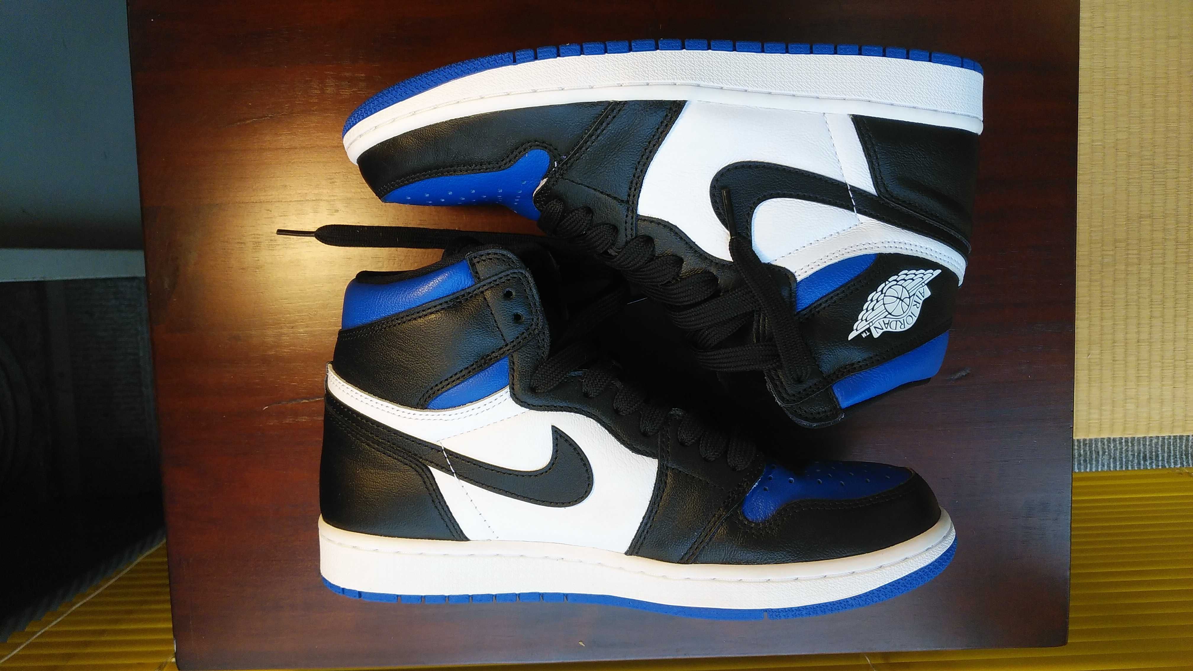 Nike Air Jordan 1 Retro High OG "Royal Toe" (2020)