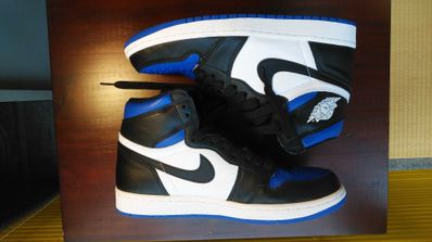 Nike Air Jordan 1 Retro High OG "Royal Toe" (2020)