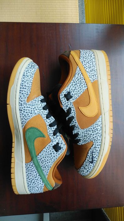 Nike SB Dunk Low "Safari"