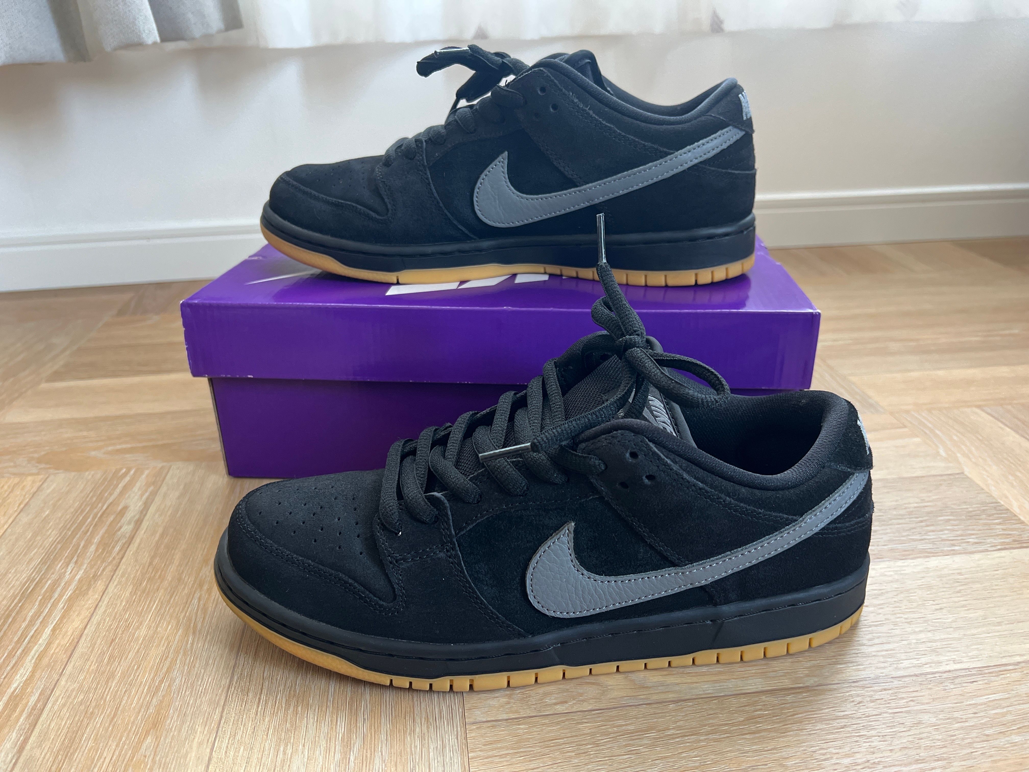 Nike SB Dunk Low Pro "Black/Fog"