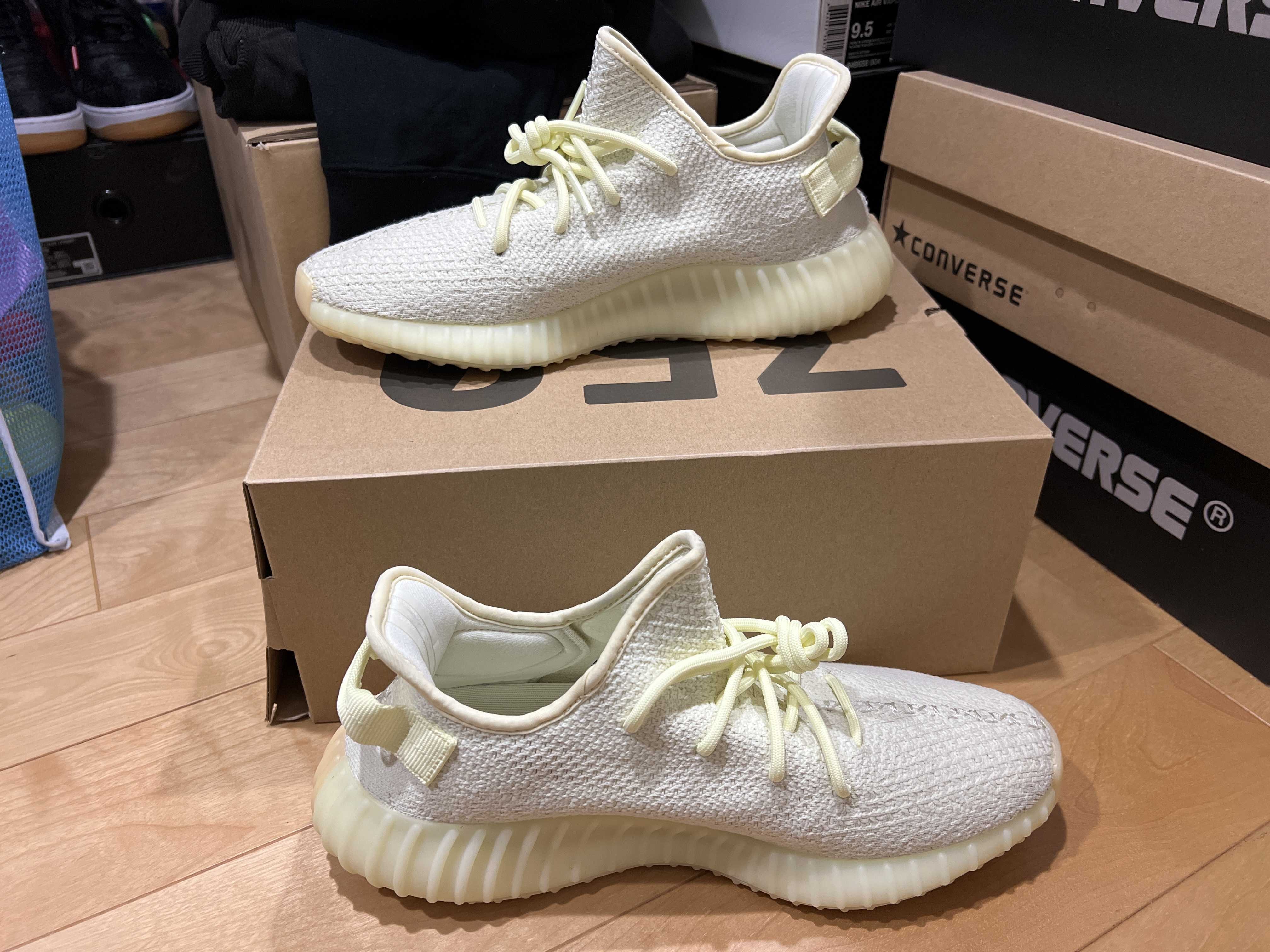 ADIDAS ORIGINALS YEEZY BOOST 350 V2 BUTTER